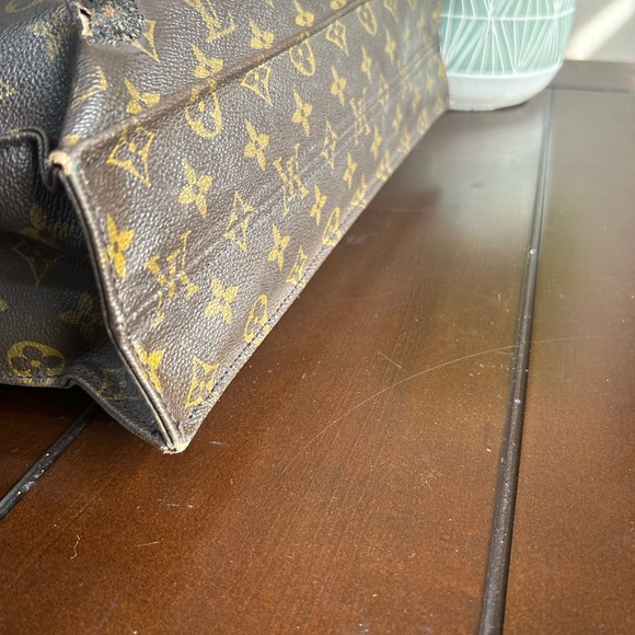 Louis Vuitton Monogram Sac Plat authentic bag ‘Rehab’ - Picture 3 of 17